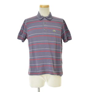 LACOSTE / �饳���� 70s〜 �ե���� CHEMISE �ܡ����� Ⱦµ�ݥ������ �ڥ�����ơ�����