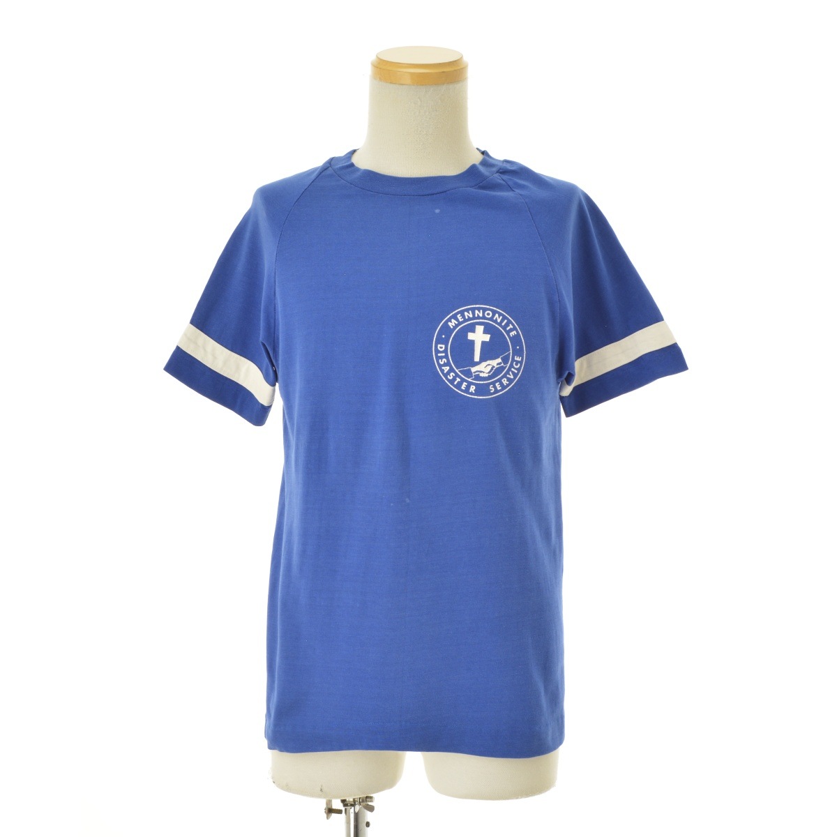 チャンピオン ヴィンテージ Tシャツ バータグ 70s アメカジ フロッキー