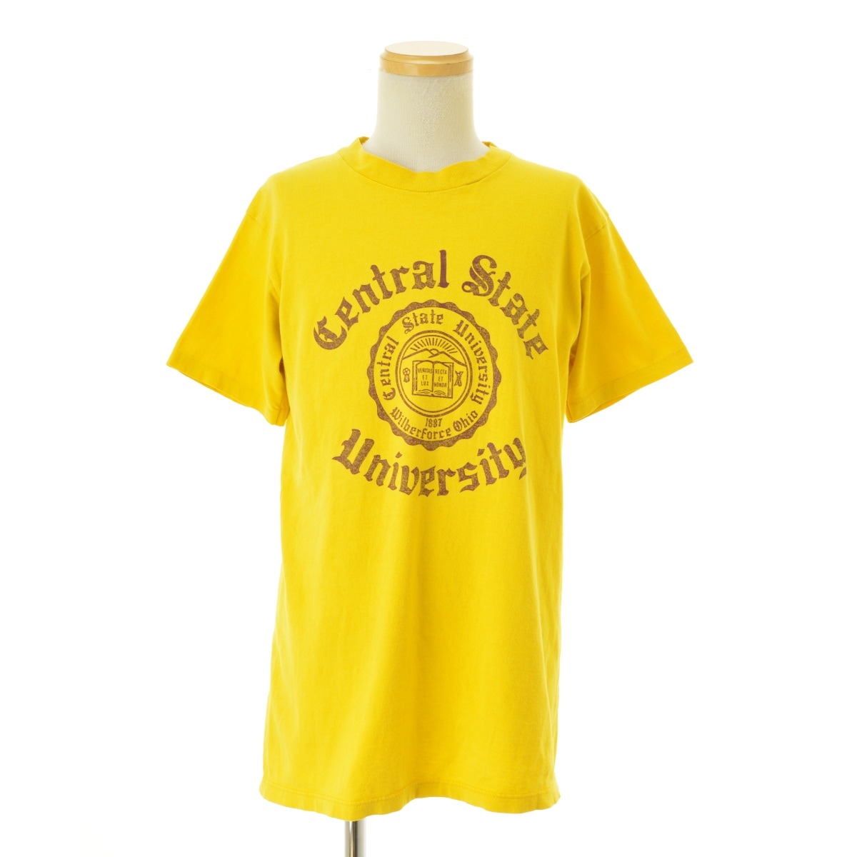 チャンピオン　トリコタグ　ビンテージ　ティシャツ Champion チャンピオン ヴィンテージ 80s トリコタグ ヘンリー