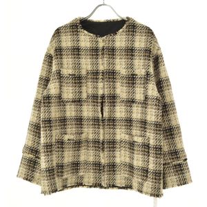 DouDou / �ɥ����ɥ��� 22AW DDZ1031107A0006 SS�ĥ����� ���㥱�å� 