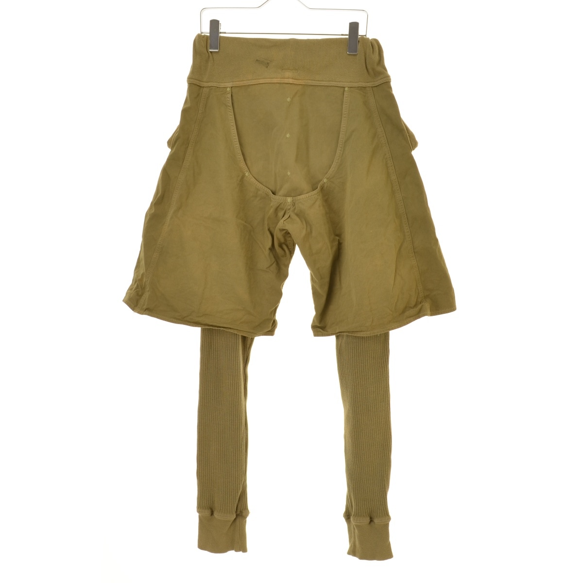 キャピタル KAPITAL タータンチェックアミッシュパンツ KAPITAL - KAPITAL キャピタル 18SS OX CHECK SHIMOKITA SHORTS