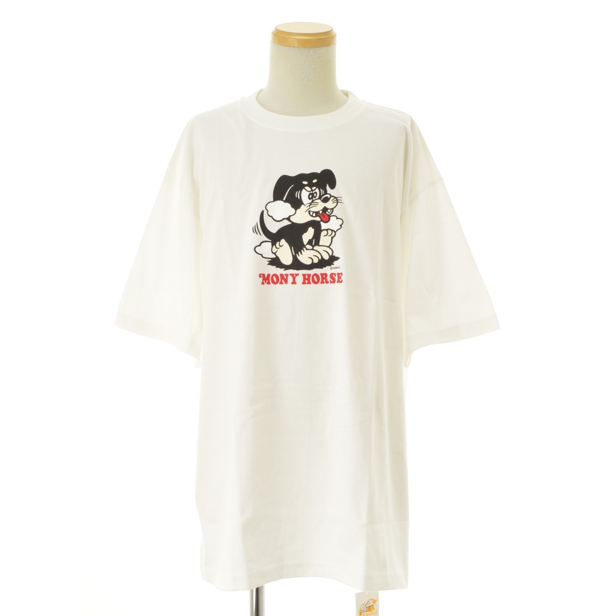 【新品未使用】MonyHorse × VERDY Dog Tee XLサイズ ブランド古着】VERDY × MonyHorse / ヴェルディ × モニーホース