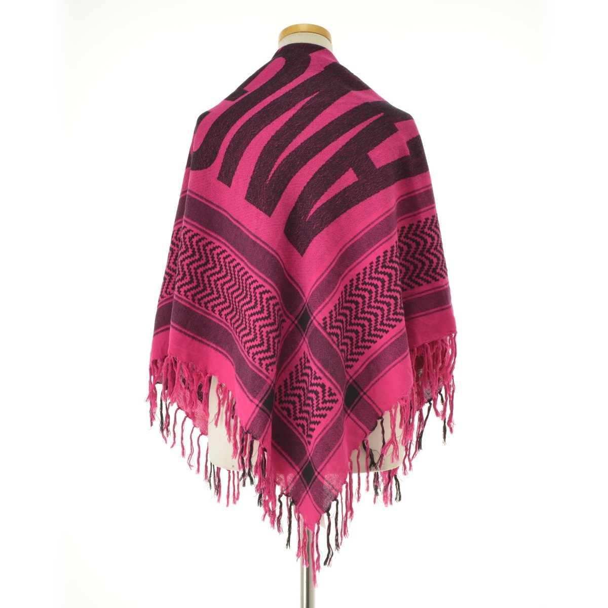 ヴィヴィアンウエストウッド★美品★希少★限定品★スクイグル柄アフガンストール★橙 楽天市場】【中古】 Vivienne Westwood for Humanade