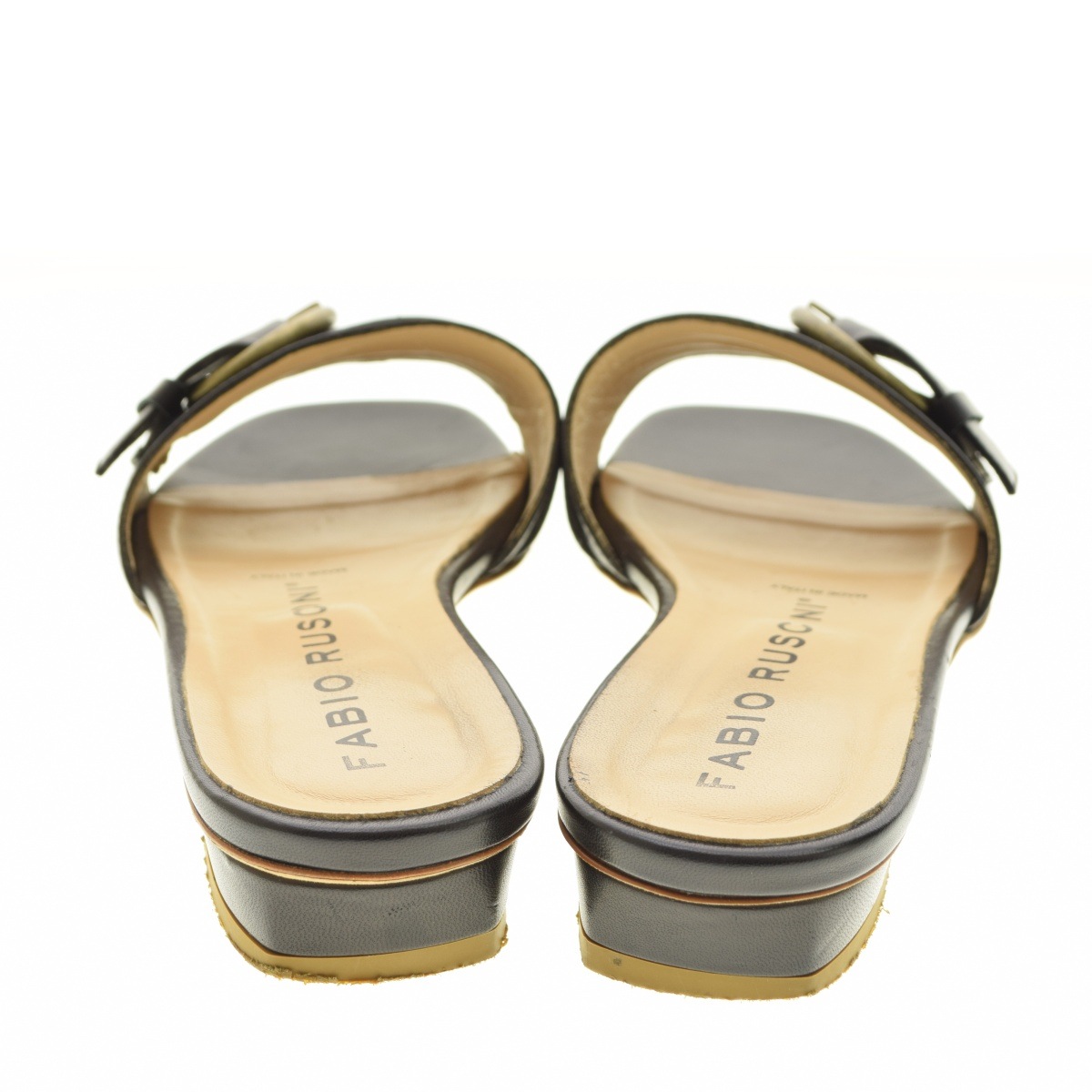 ブランド古着】FABIO RUSCONI / ファビオルスコーニ レザー