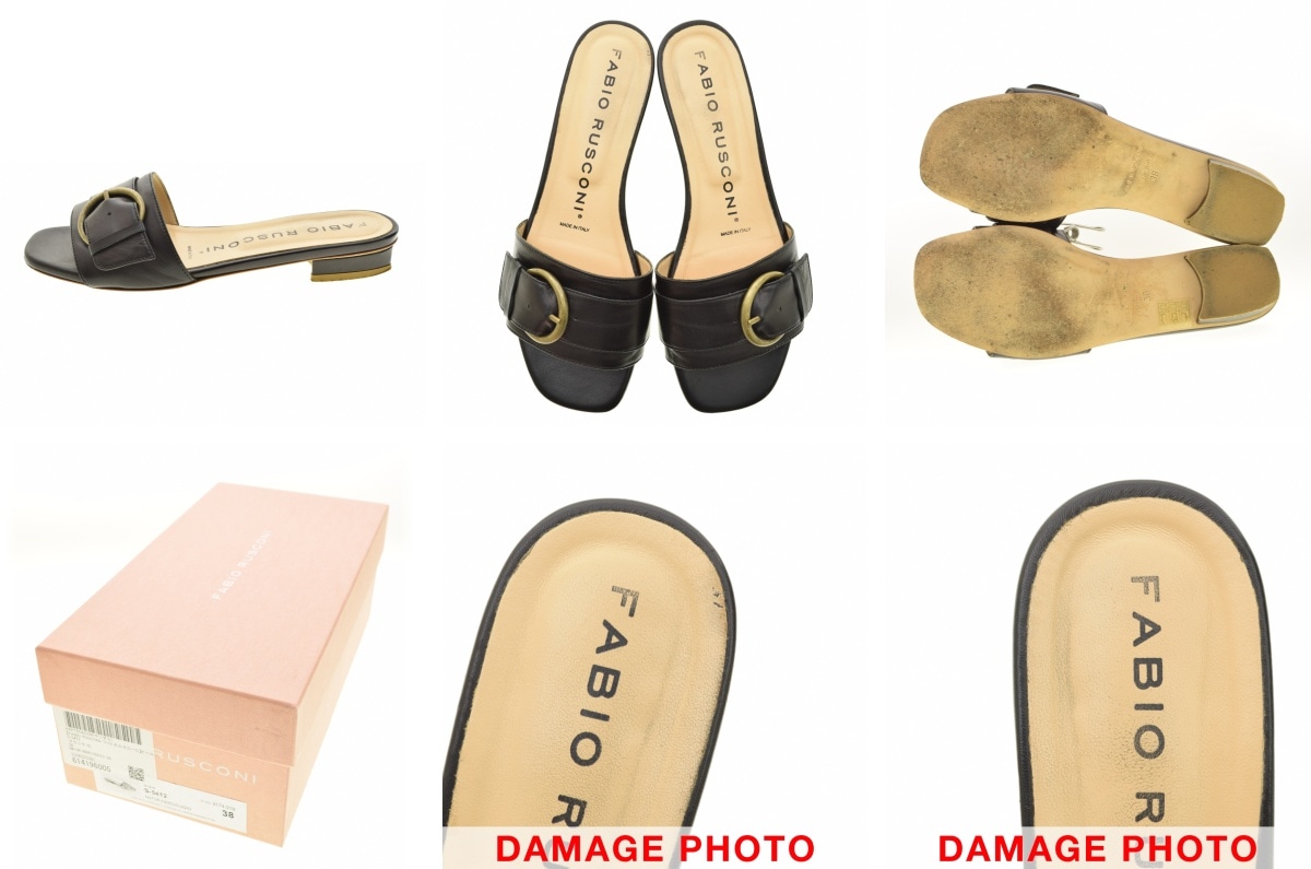 ブランド古着】FABIO RUSCONI / ファビオルスコーニ レザー