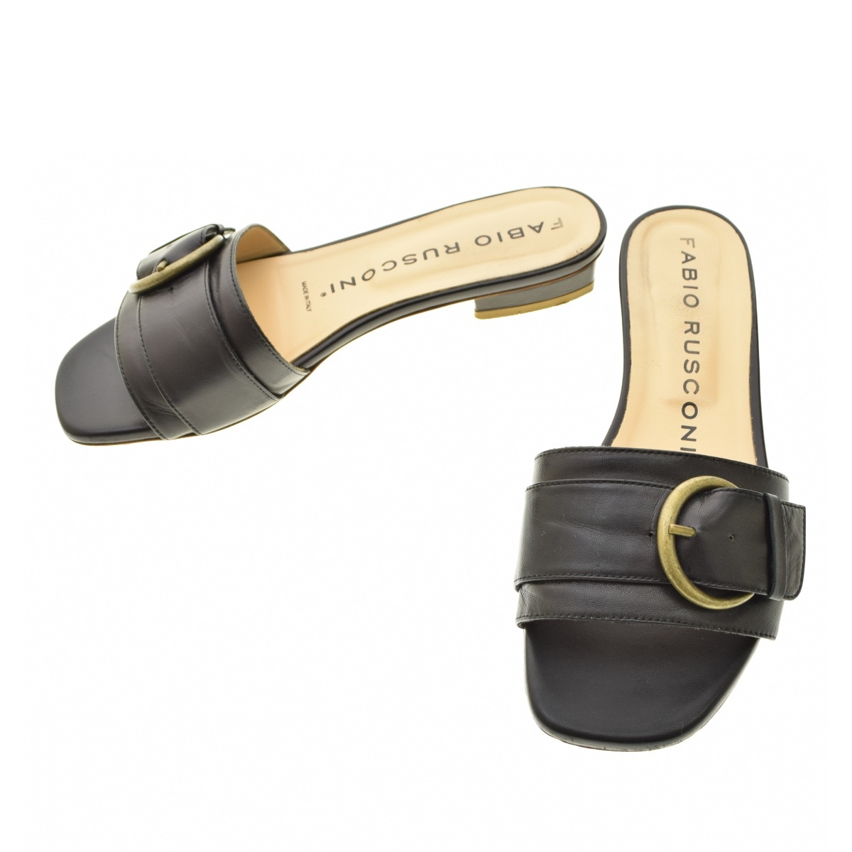 ブランド古着】FABIO RUSCONI / ファビオルスコーニ レザー