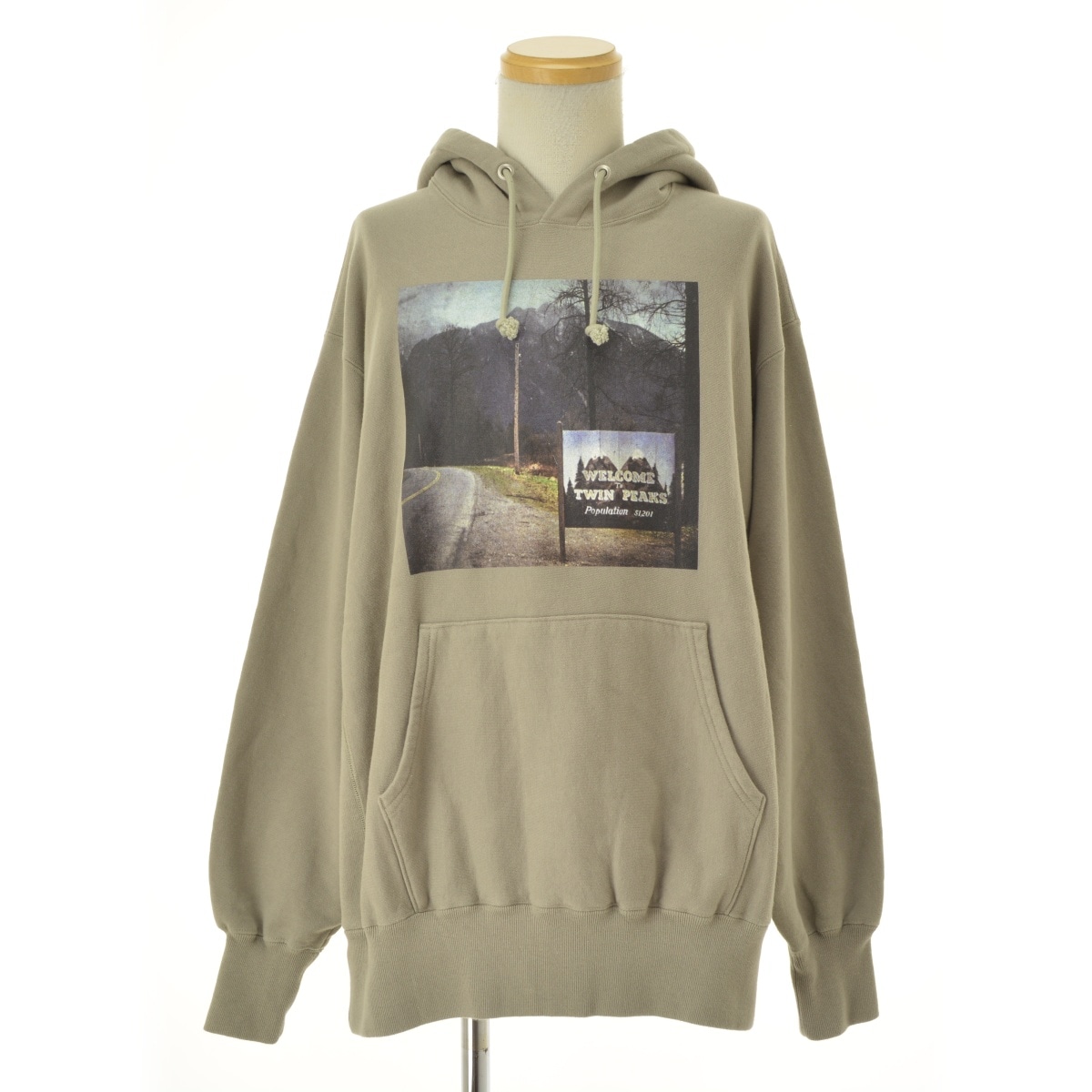 ★24AW UNDERCOVER × TWIN PEAKS 新作 パーカー 新品 ブランド古着】UNDERCOVER / アンダーカバー 24AW UC2D4807-2