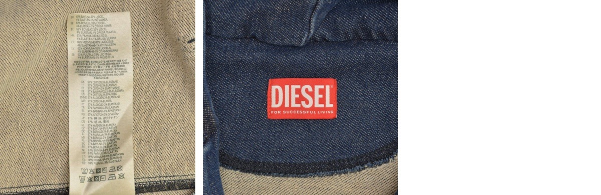 ブランド古着】DIESEL / ディーゼル A03938 068EV D-GIR-NE トラック 