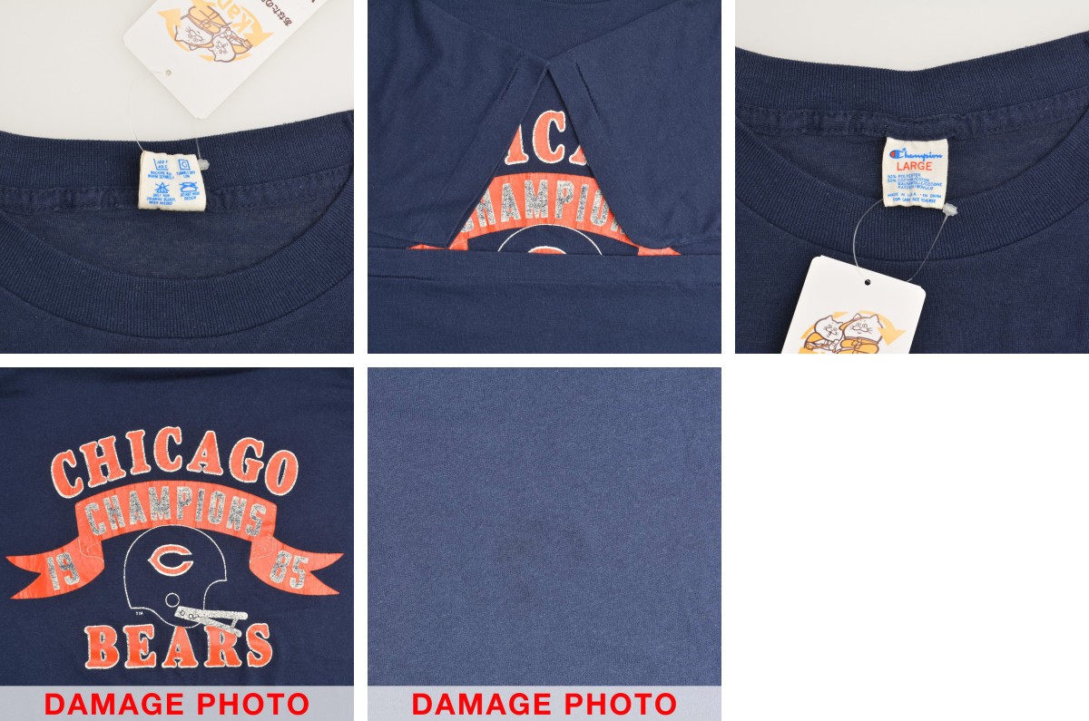 ブランド古着】CHAMPION / チャンピオン 80s トリコタグ CHICAGO