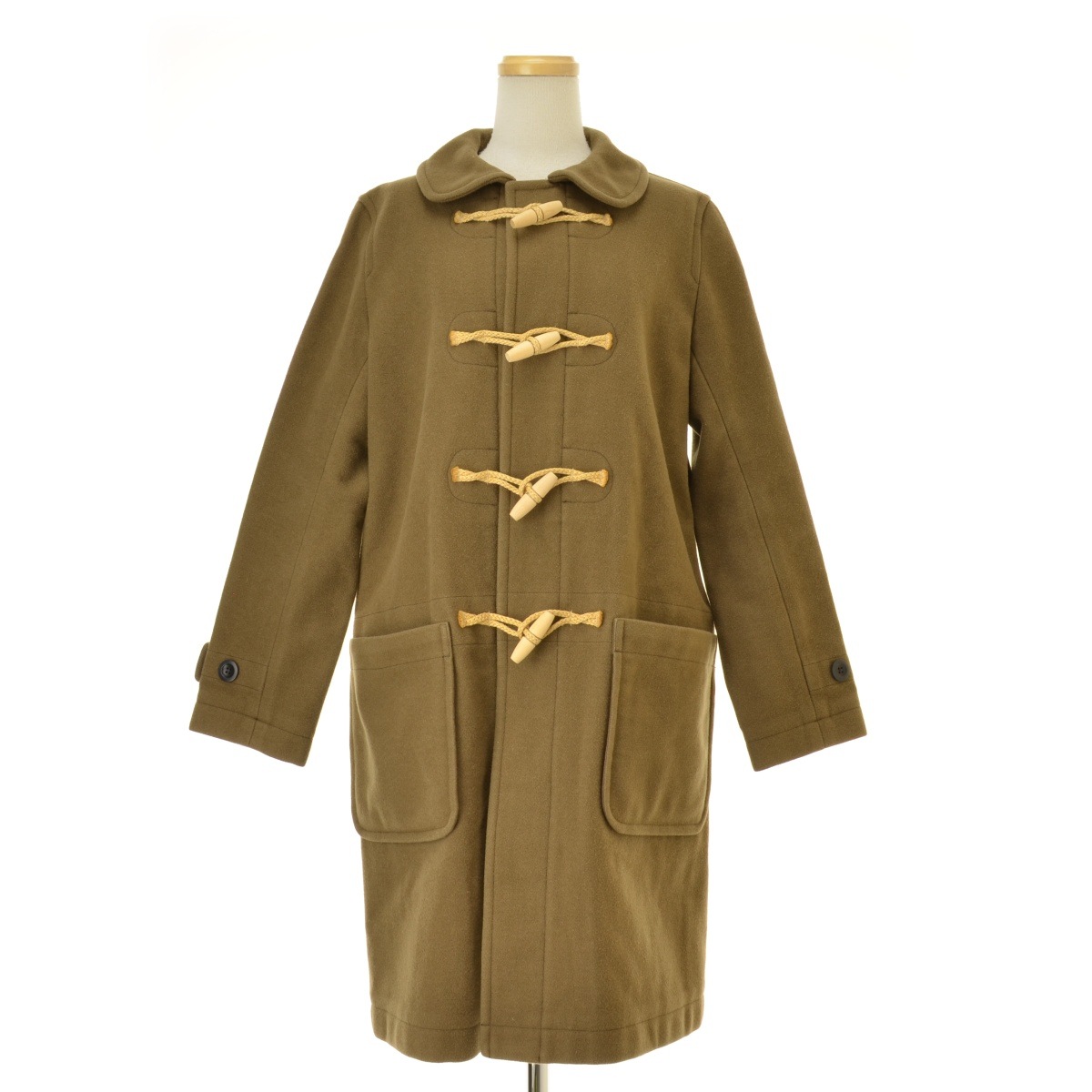 マーガレットハウエル ツイードコート ブラウン MARGARET HOWELL