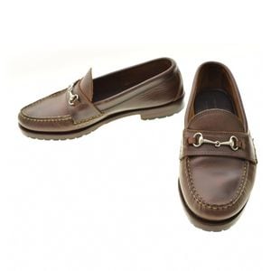 RANCOURT & Co. / ��󥳡��� Horsebit Loafer �ۡ����ӥåȥ����ե��� �쥶�����塼�� 