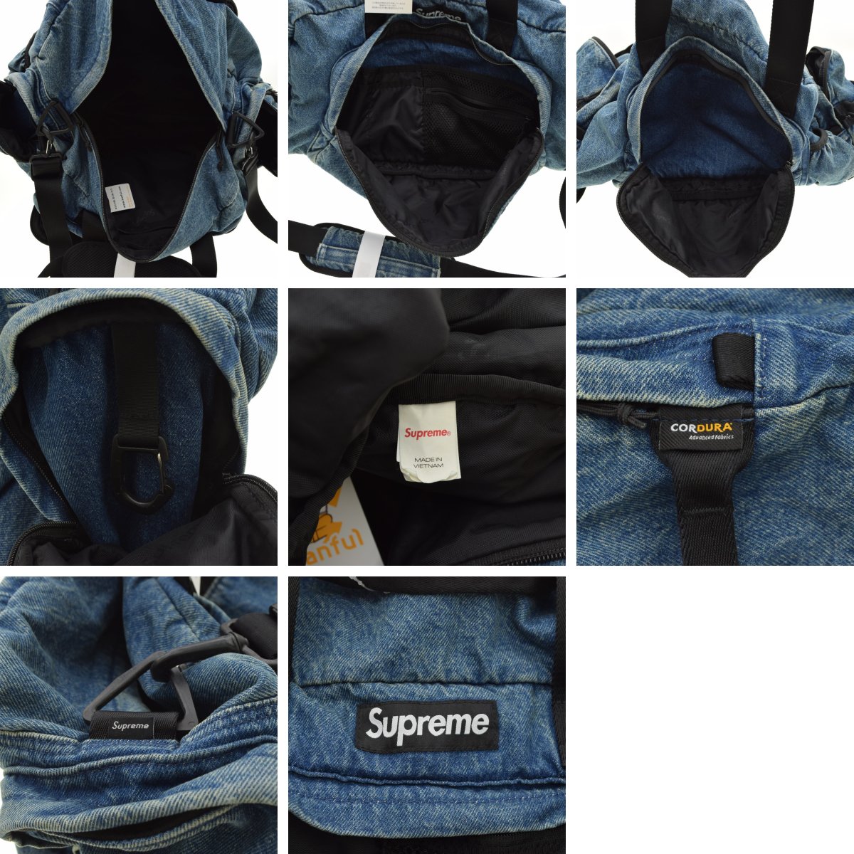ブランド古着】SUPREME / シュプリーム 25AW Denim Duffle Bag 39L