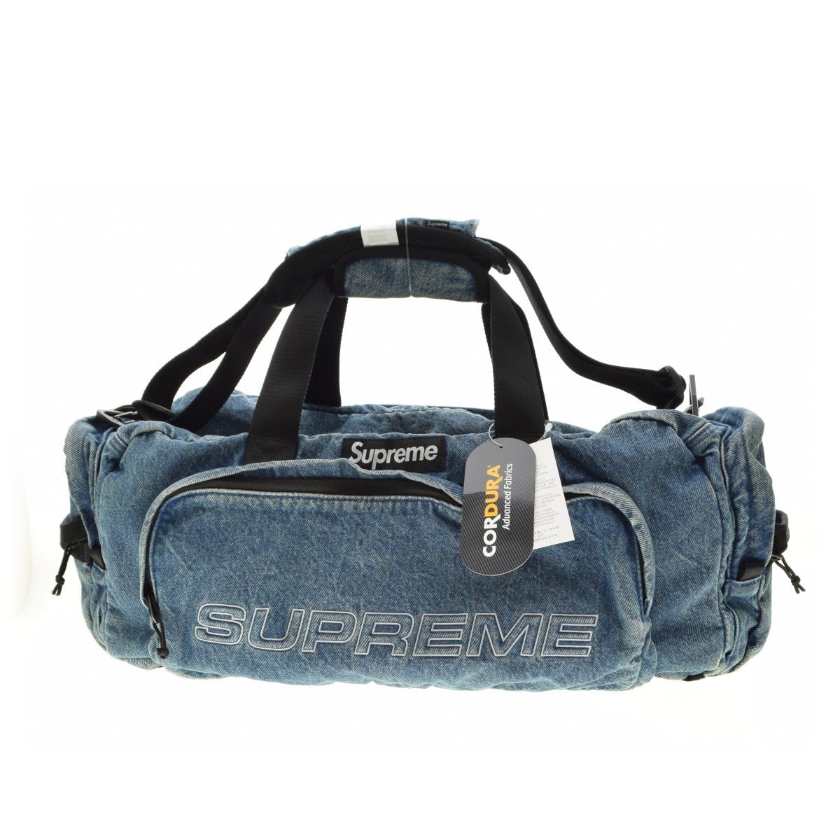 バッグ Supreme Denim Duffle Bag 2025AW ブランド古着】SUPREME / シュプリーム 25AW Denim Duffle Bag 39L