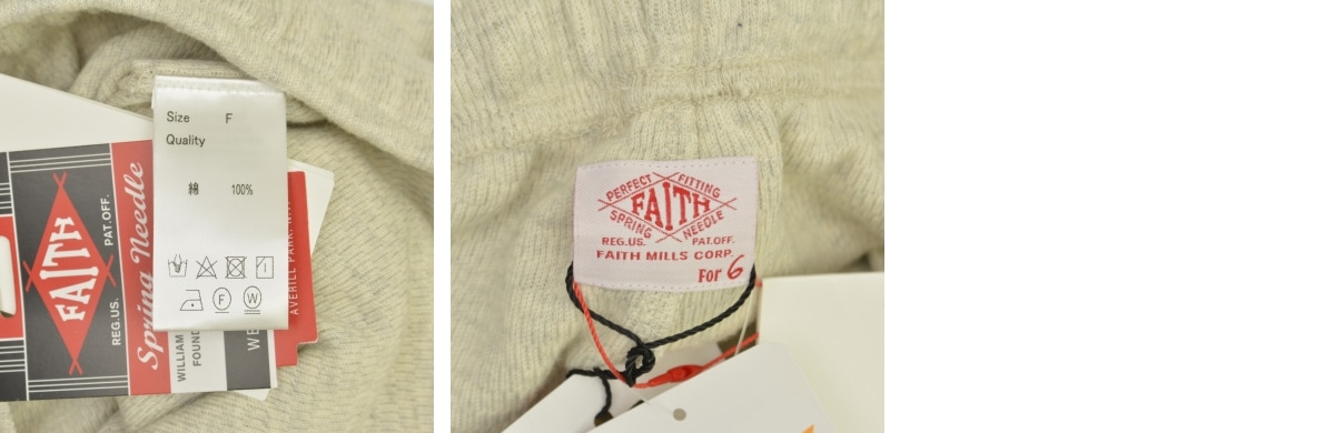 ブランド古着】6 (ROKU) UNITED ARROWS × FAITH MILLS / ロク