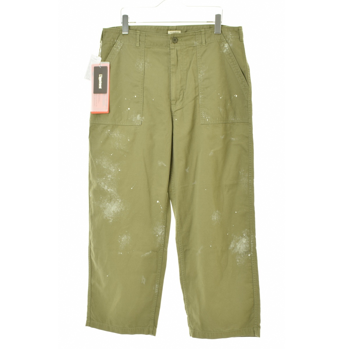 新品 ATTICK BY JOHNBULLMILITARY EASY PANT ブランド古着】Attick by Johnbull / アティックバイジョンブル