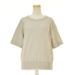 MARGARET HOWELL MHL / ޡåȥϥ륨२ 25SS 5955168553 DRY LIGHT LOOPBACK JERSEY TOP Ⱦµåȥ 