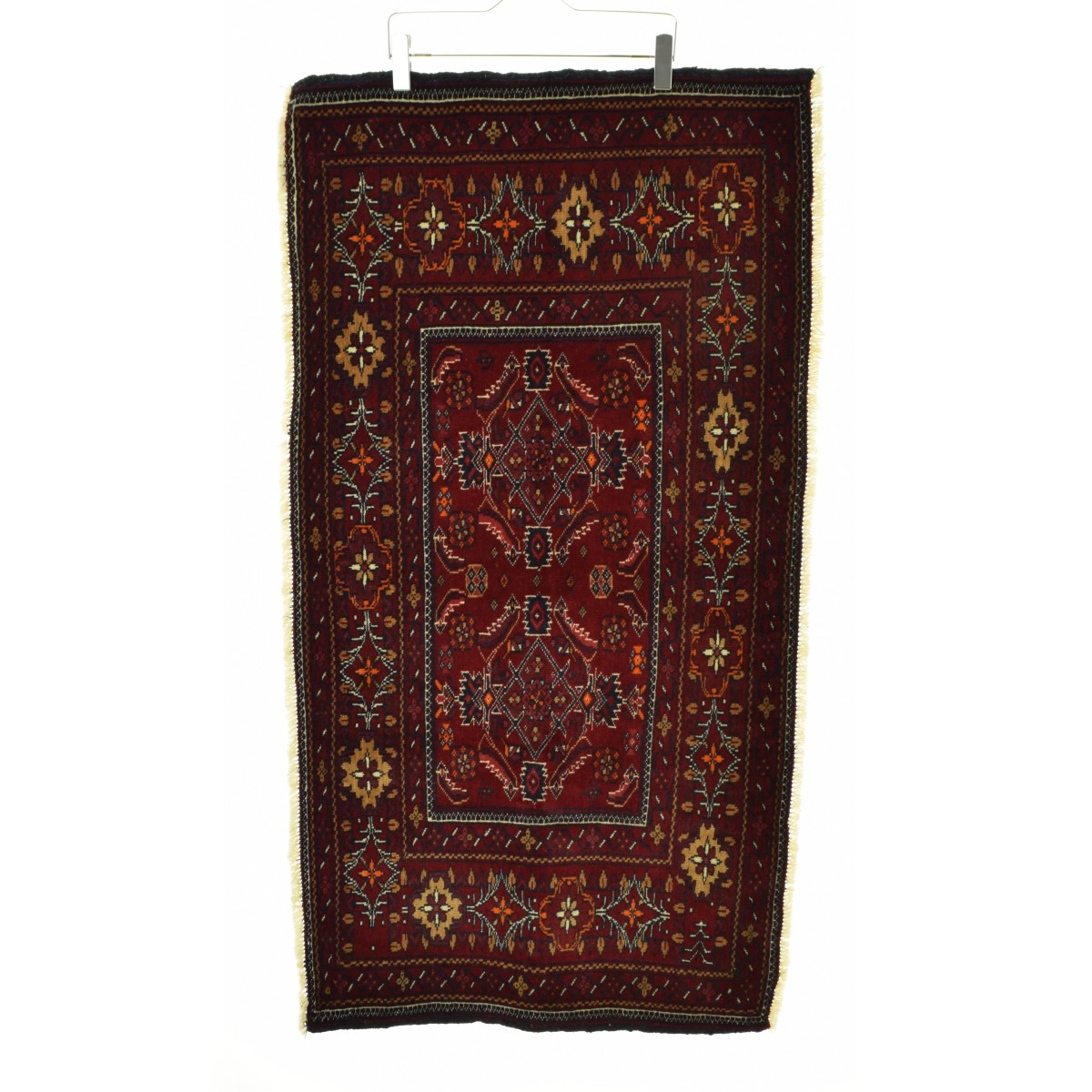 トライバルラグ　ビンテージラグ77✖️58 バルーチ トライバルラグ[バルーチ] 1990年代 / OR582 | ボー・デコール