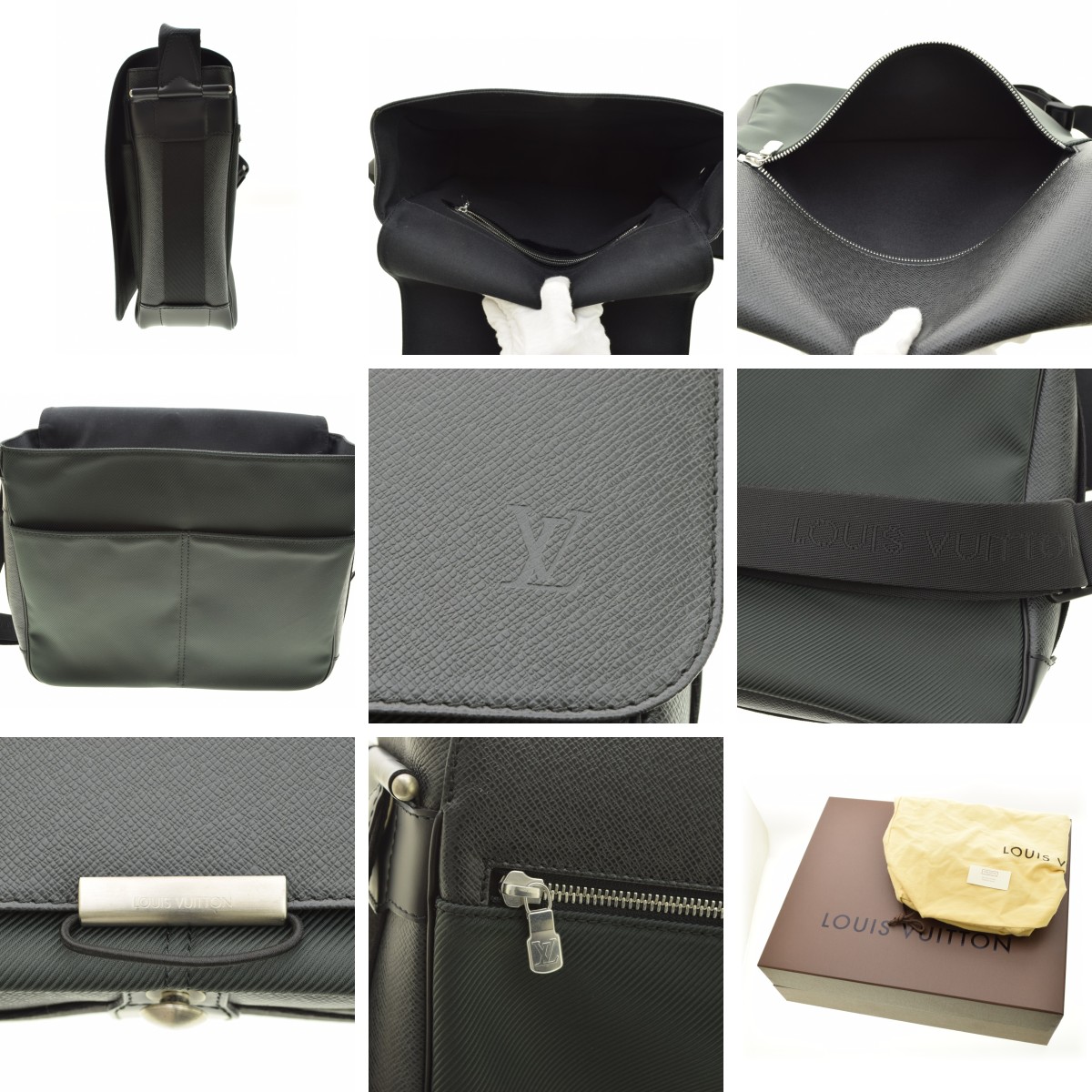 【極美品】ルイヴィトン ヴィクトール タイガ M30142 ショルダーバッグ LOUIS VUITTON】ルイヴィトン『タイガ ヴィクトール』M30142