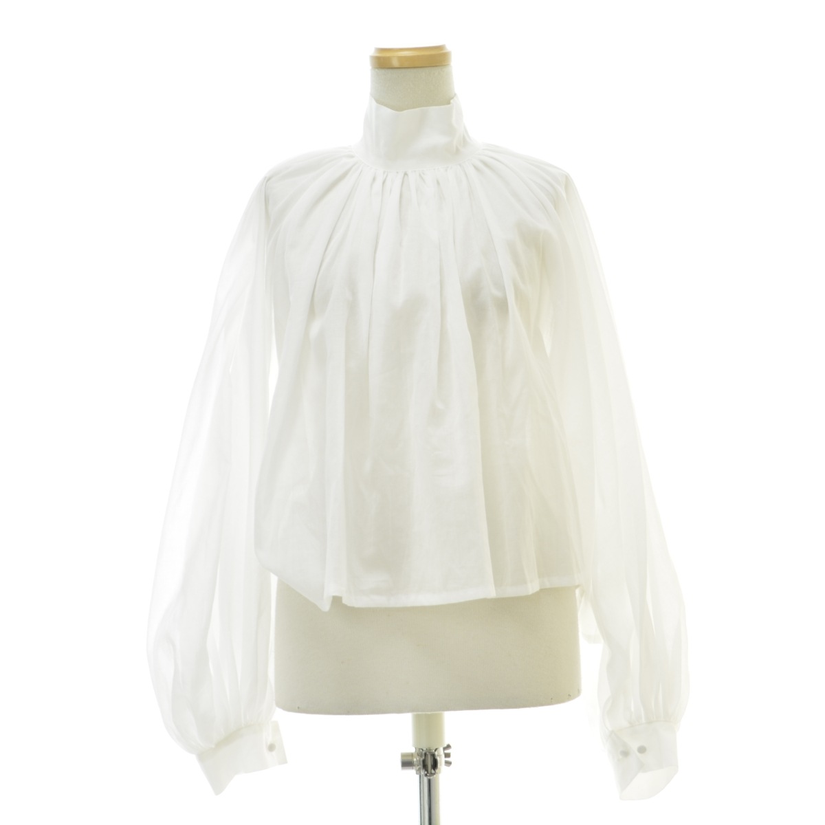 ブランド古着】ANNIK / アニック 24AW Bouffant sleeve tops バルーン  