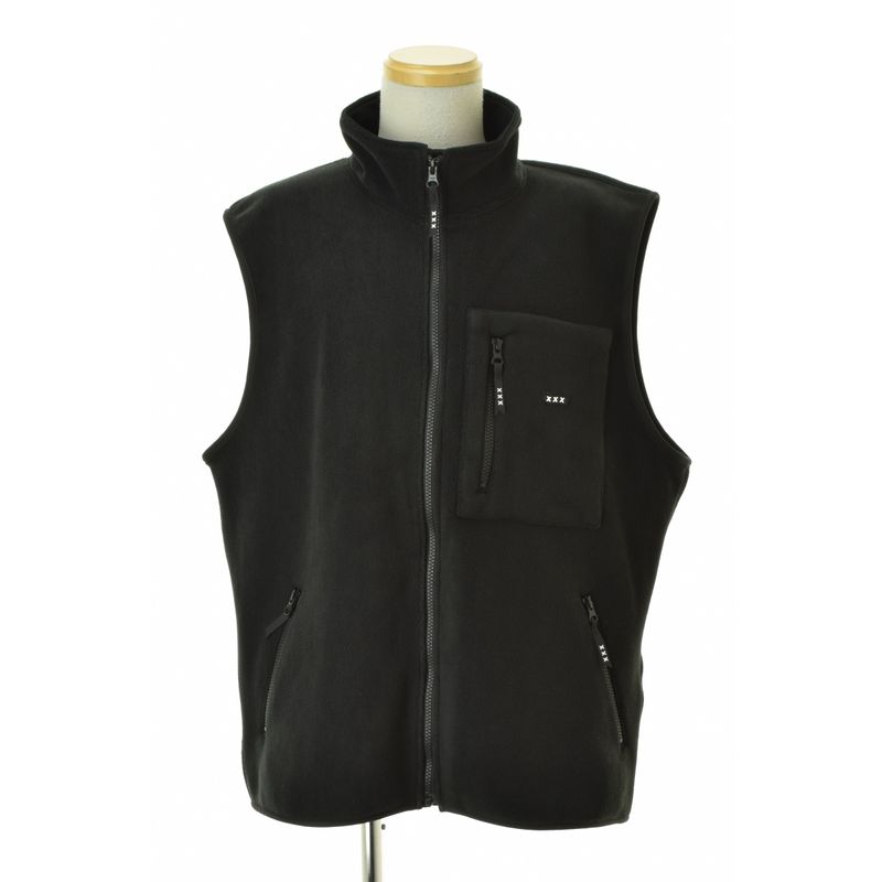 GOD SELECTION XXX / åɥ쥯ȥץ륨å GX-A25-JK-03 FLEECE VEST ٥ 
