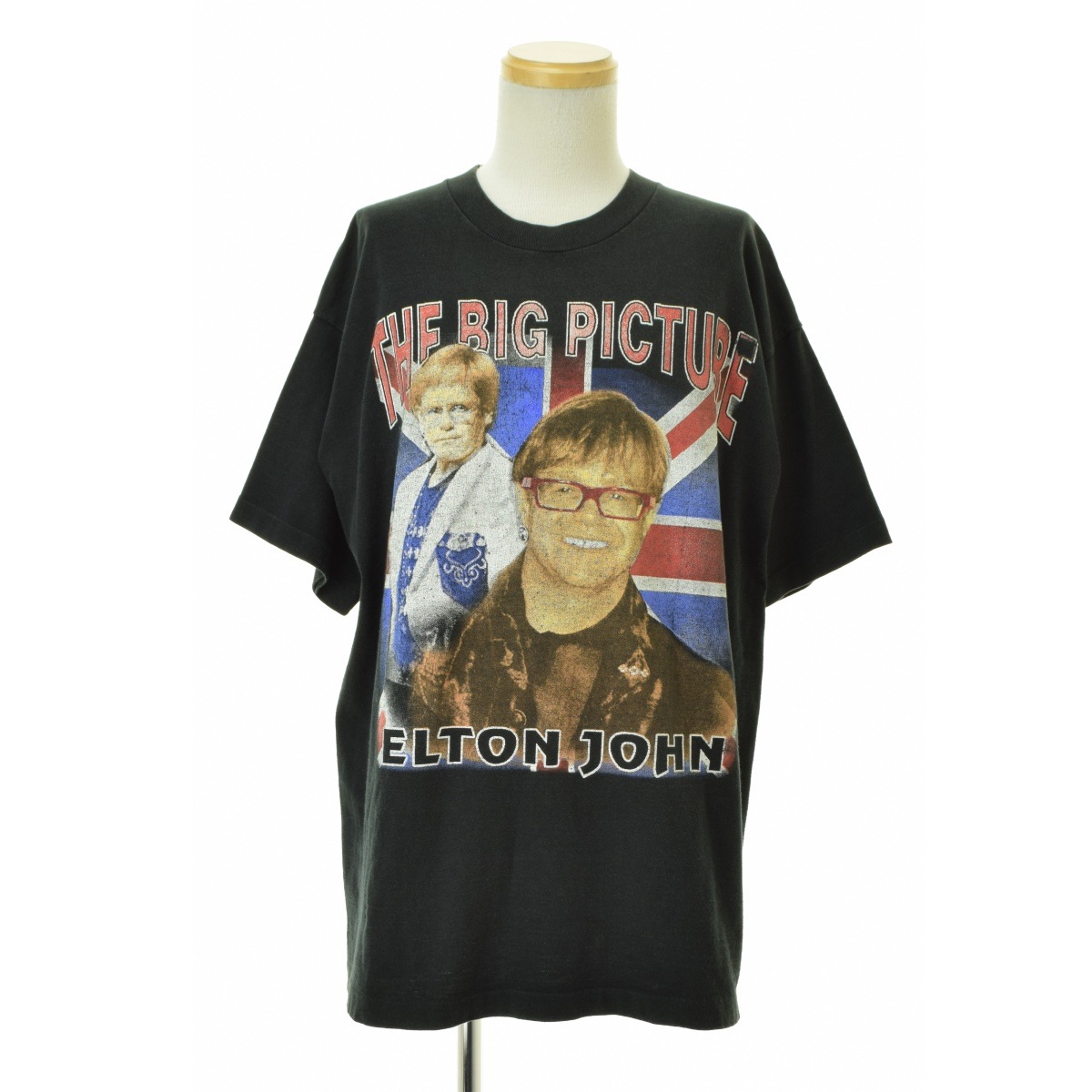 エルトン・ジョン Tシャツ XLサイズ 90's VINTAGE エルトン・ジョン Tシャツ ELTON JOHN