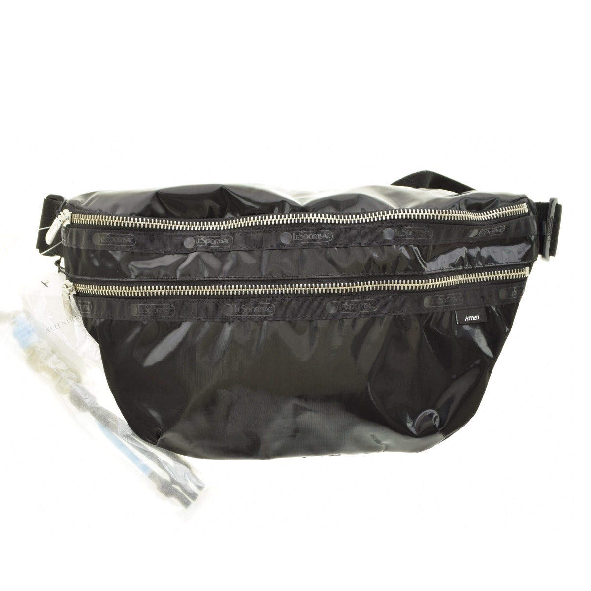 レスポートサック　アメリDX BELT BAG W/CHR 　ブラック LeSportsac×Ameri DX Belt Bag