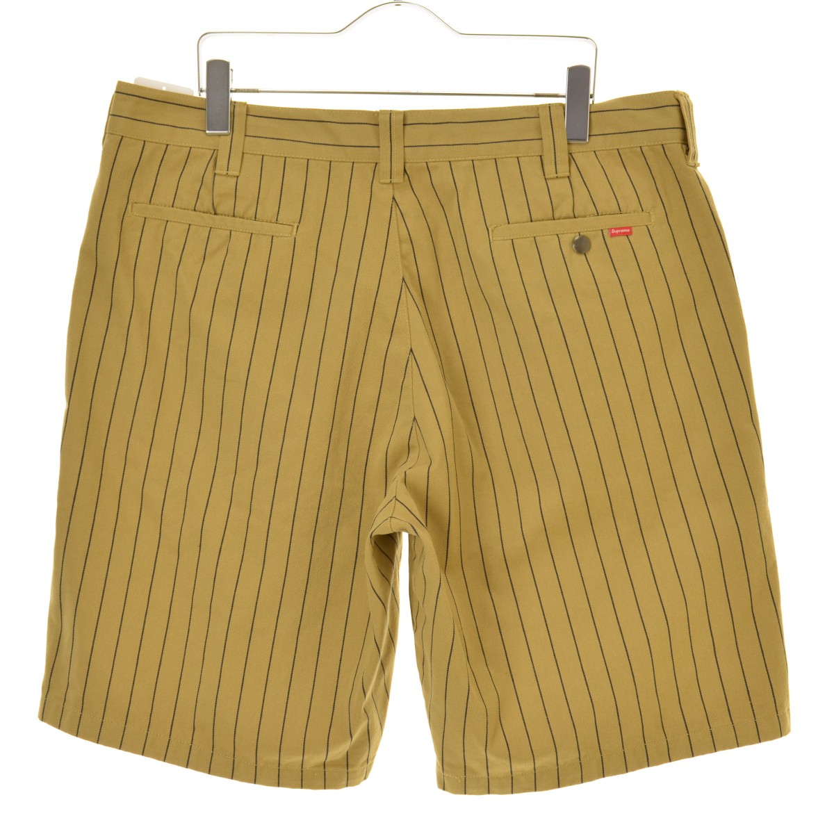 シュプリーム　ピンク ストライプ ワークパンツ 34 美品　メンズ 21SS シュプリーム ピンク ストライプ ワークパンツ 34 美品 メンズ 21SS