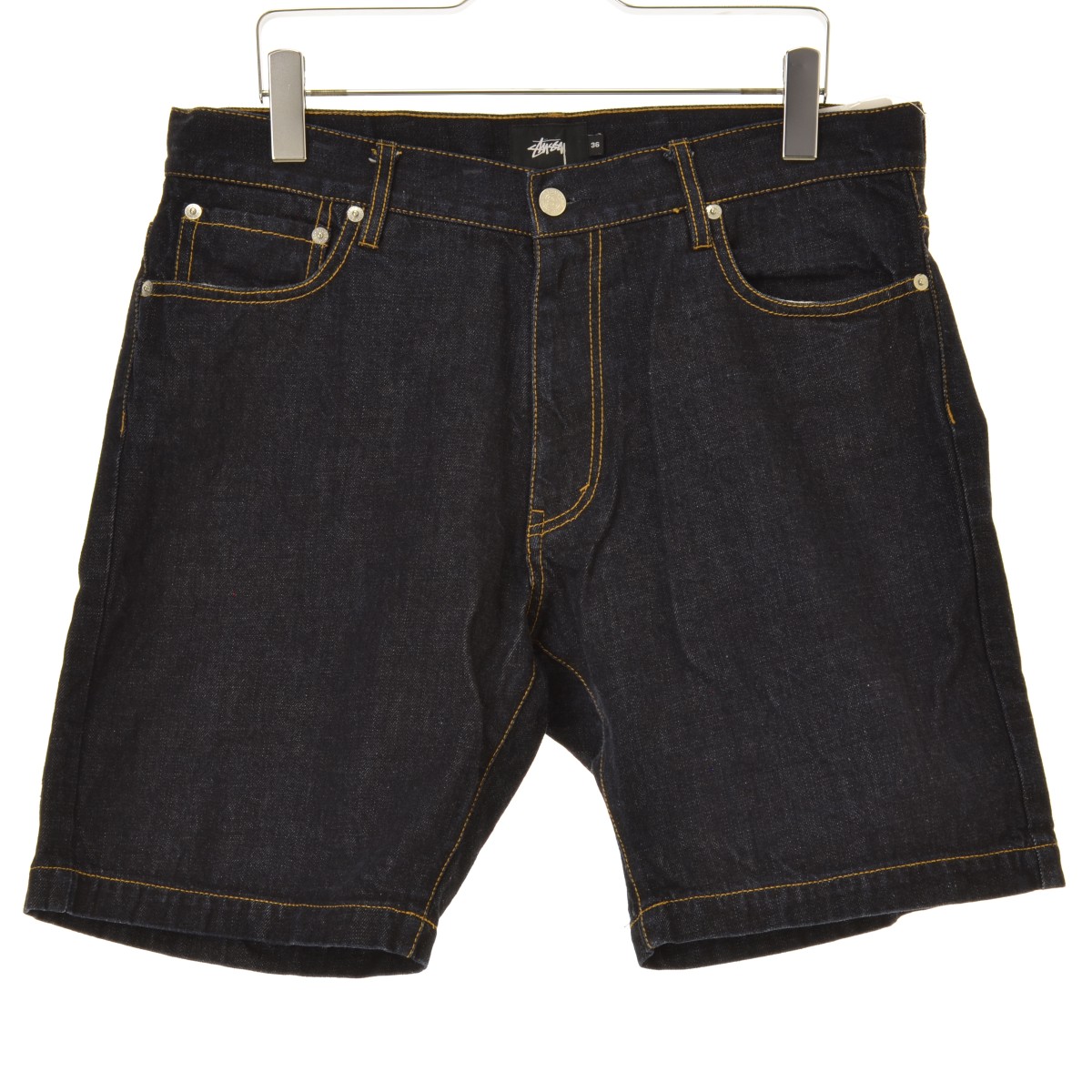 Stussy BIG OL' SHORT DENIM サイズ30 stussy big o'l short denim