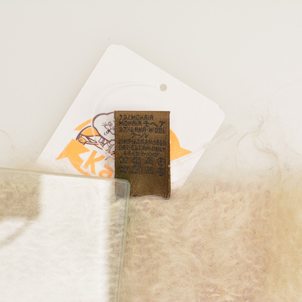 小物 LOEWE Anagram Patch Mohair Maffler 小物 LOEWE Anagram Patch Mohair Maffler LOEWE Muffler