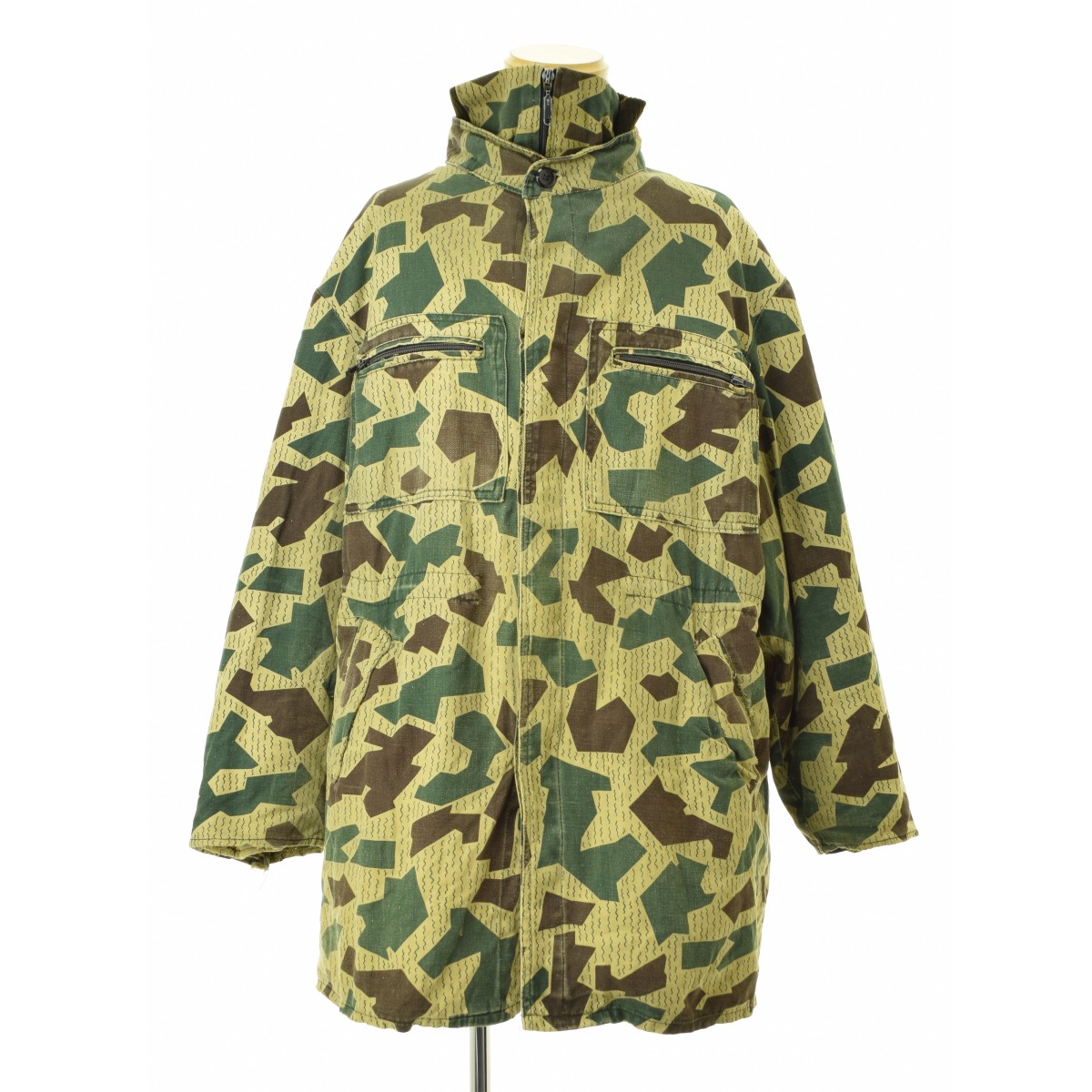 ブランド古着】MILITARY / ミリタリー ブルガリア軍 ライナー付