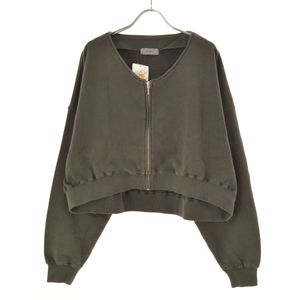 ARULLE】front snap diver parker フロントスナップダイバーパーカーー