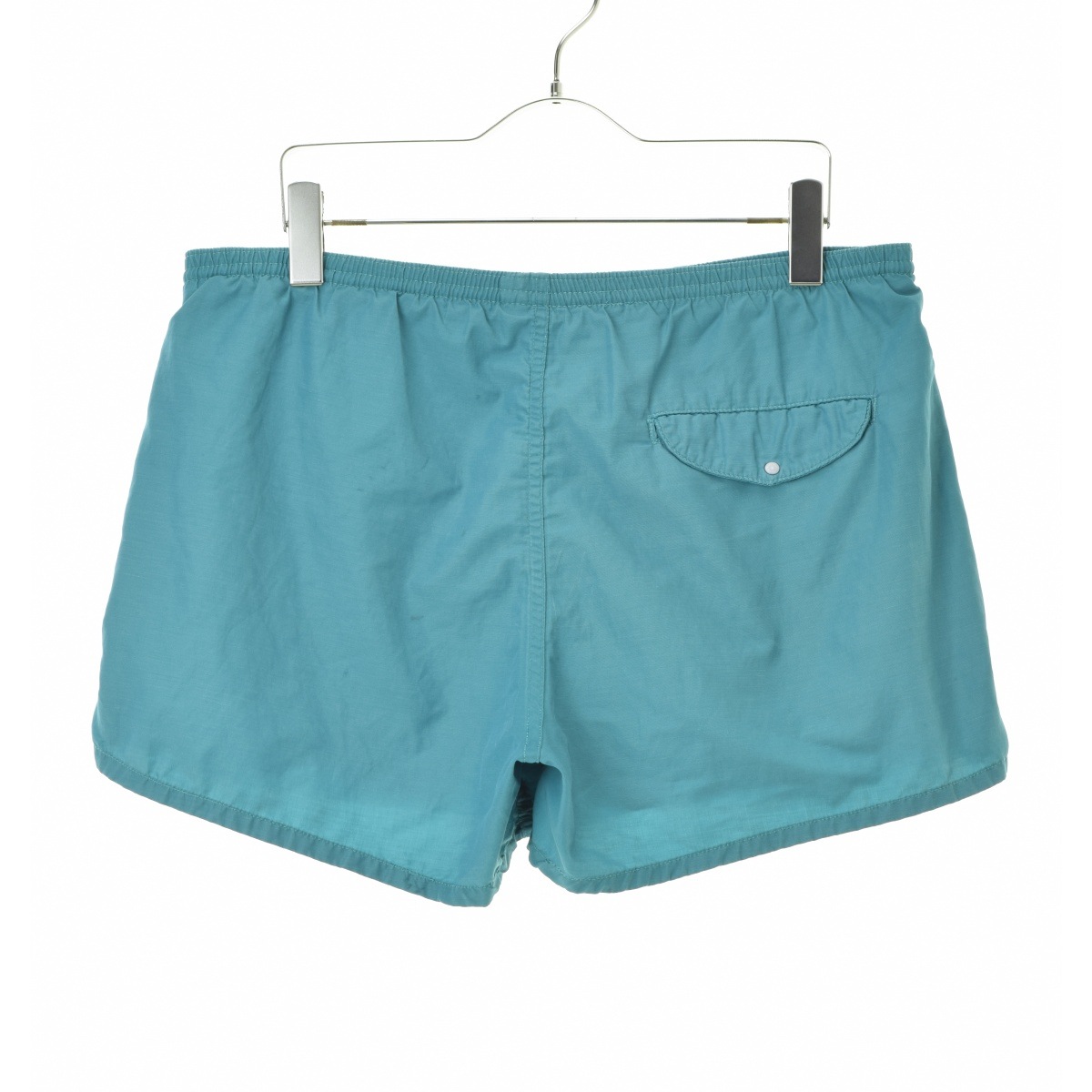 90s AmericanRag コットン チェック カーゴパンツ バギーショーツ デッドストック☆80s patagoniaパタゴニア コットン スタンド