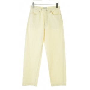 TANAKA / ���ʥ� DAD JEAN TROUSERS ST-2(F) WASHED RAW WHITE �ǥ˥�ѥ�� 