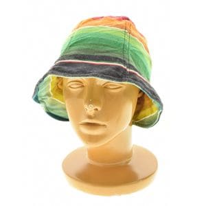 ANDFAMILYS / ɥեߥ꡼ SP-21011 India Stripe Hat ϥå 