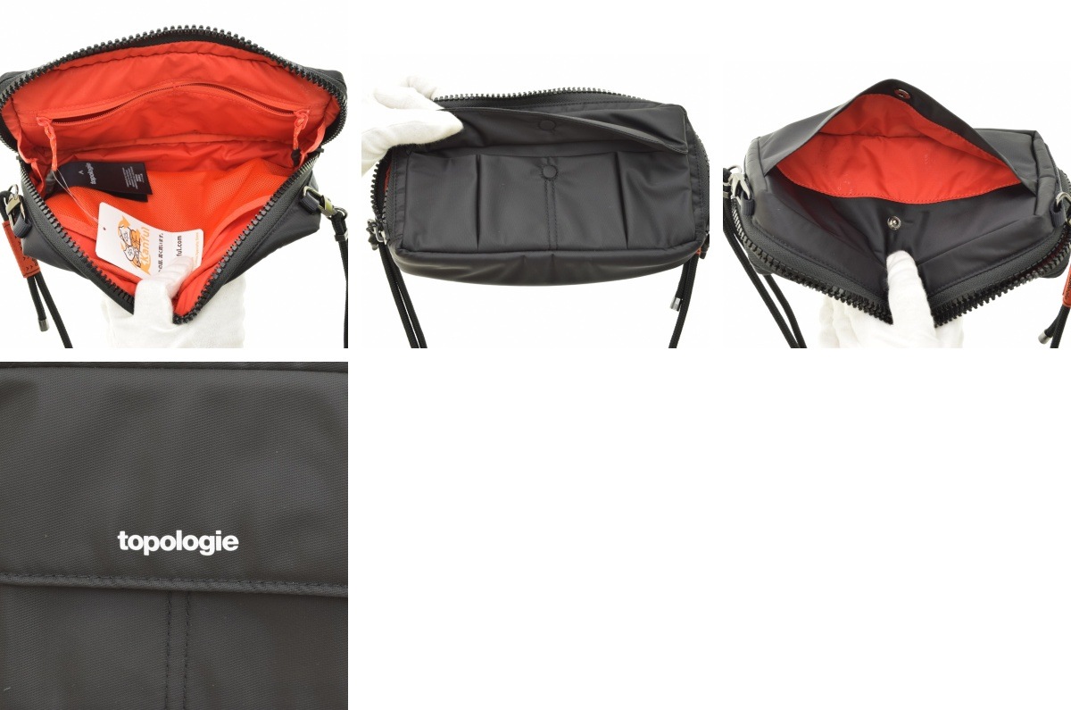 ブランド古着】Topologie / トポロジー Utility Sacoche EW + Rope
