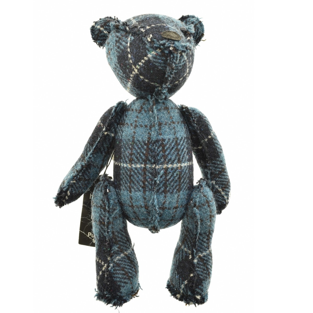 GOODENOUGH Harris Tweed TEDDY BEAR