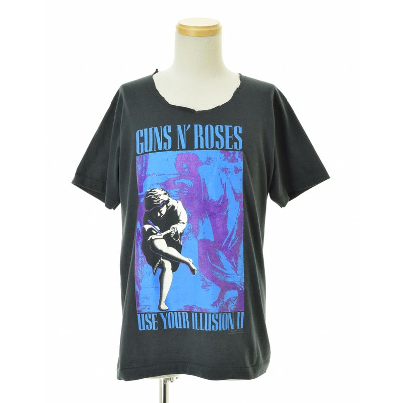 VINTAGE / ơ 90s GUNS N ROSES USE YOUR ILLUSION TOUR 1991-1992 ȾµT ڥơ