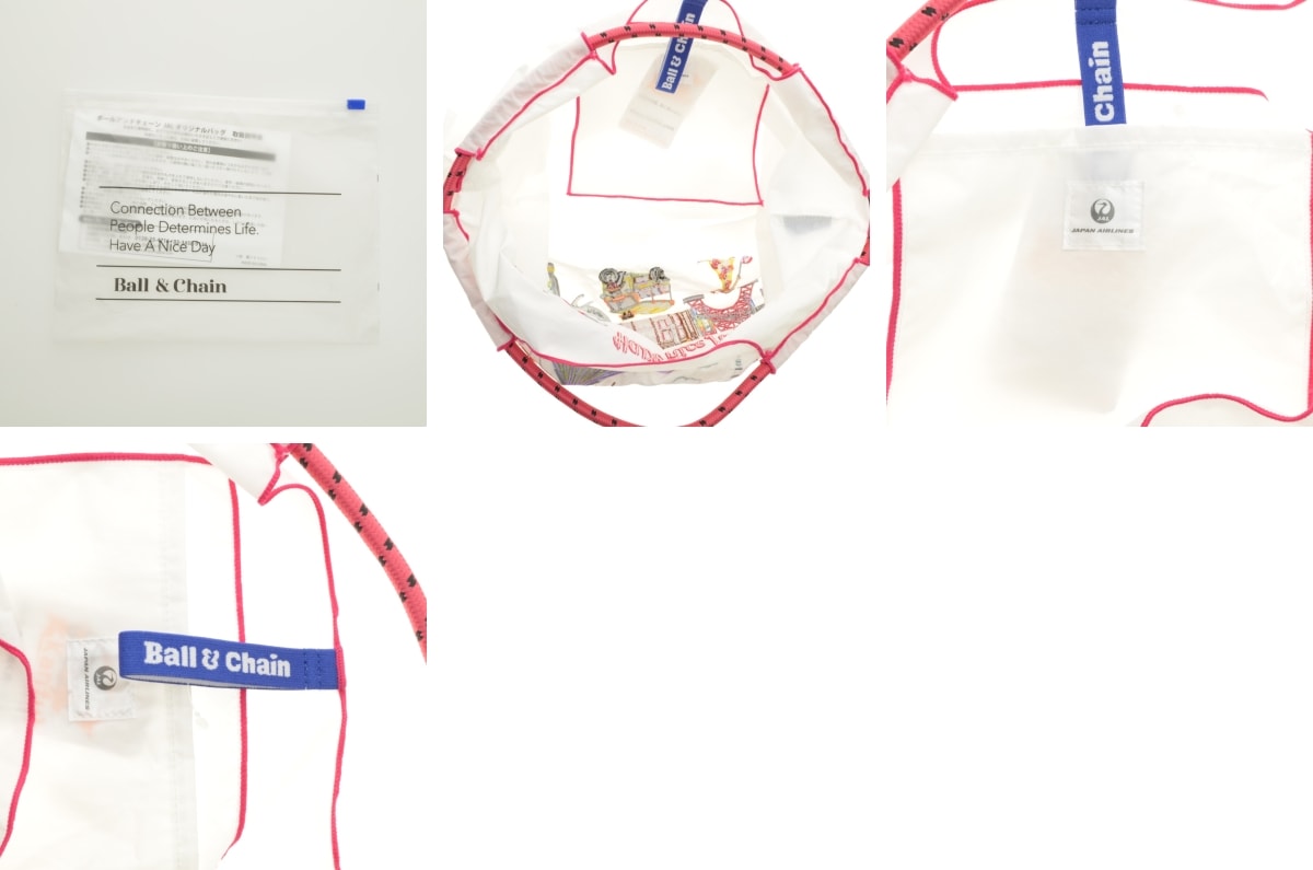 ブランド古着】Ball & Chain × JAL / ボールアンドチェーン × JAL 限定