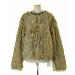 DEUXIEME CLASSE / �ɥ����������९�饹 EVERYDAY I LIKE. 25AW 25020500807030 Jane Fur �ե��� ���㥱�å� 