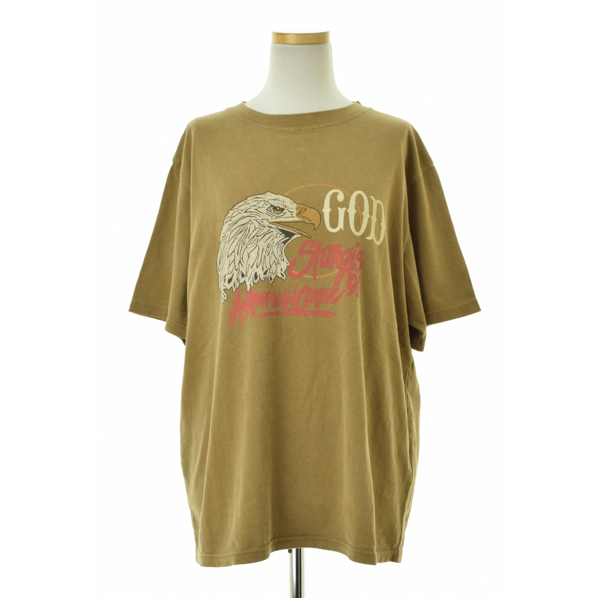 MUSE【REMI RELIE /レミレリーフ】GOD Tシャツ REMI RELIEF/レミレリーフ】GOD Tシャツ（Tシャツ／カットソー