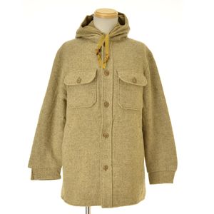WOOLRICH / �������å� 80s �ա����եإ��ܡ���ĥ����ɡ�T/C ��С����֥륷��� ���㥱�å� �ڥ�����ơ�����