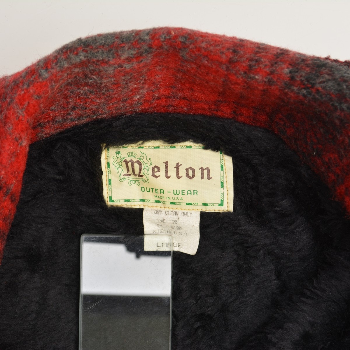 ブランド古着】Melton / メルトン 70s〜 ボアライニング