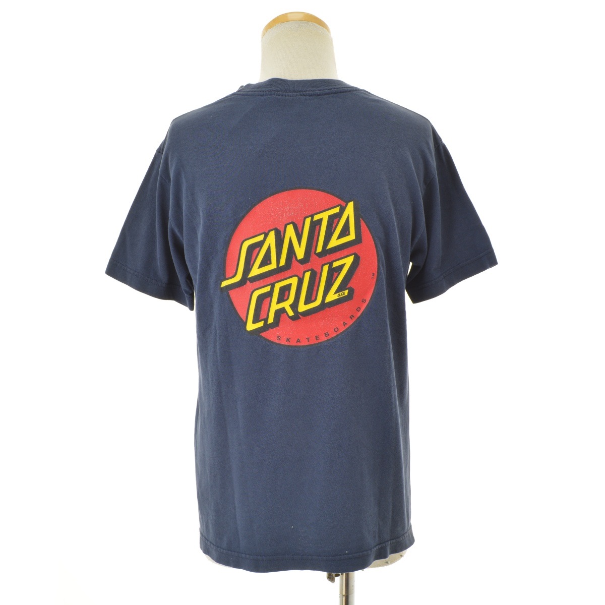 デッドストック90s 00s NHS Santa Cruz サンタクルズ 古着 00s NHS SANTA CRUZ サンタ クルーズ チェッカー パターン