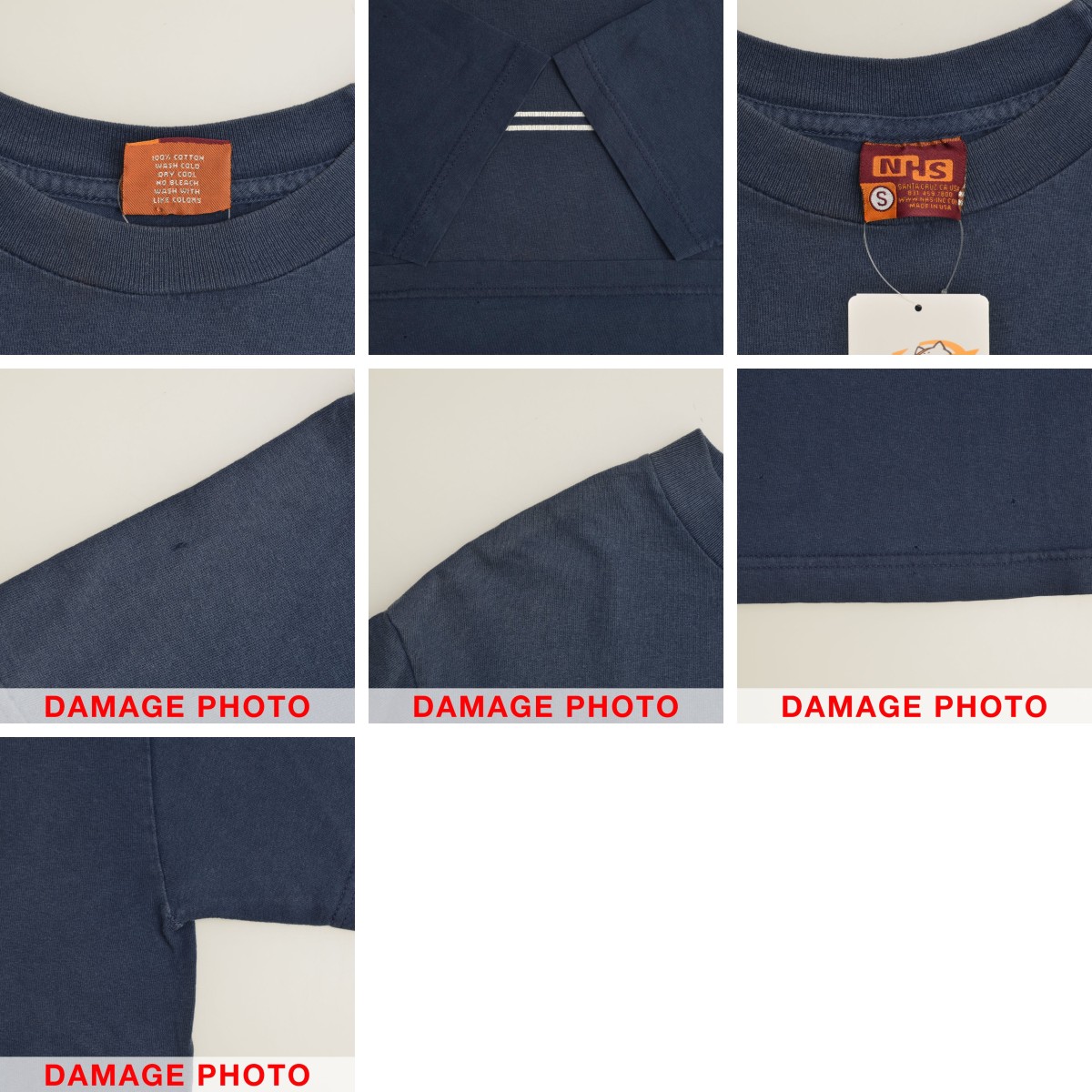 ブランド古着】SANTA CRUZ / サンタクルーズ 90s NHSタグ USA製