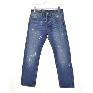 LEVIS  JOURNAL STANDARD / ꡼Х  㡼ʥ륹 25SS 25030610011310  501(R) Selvedge Paint Splatters L28 ǥ˥ѥ 