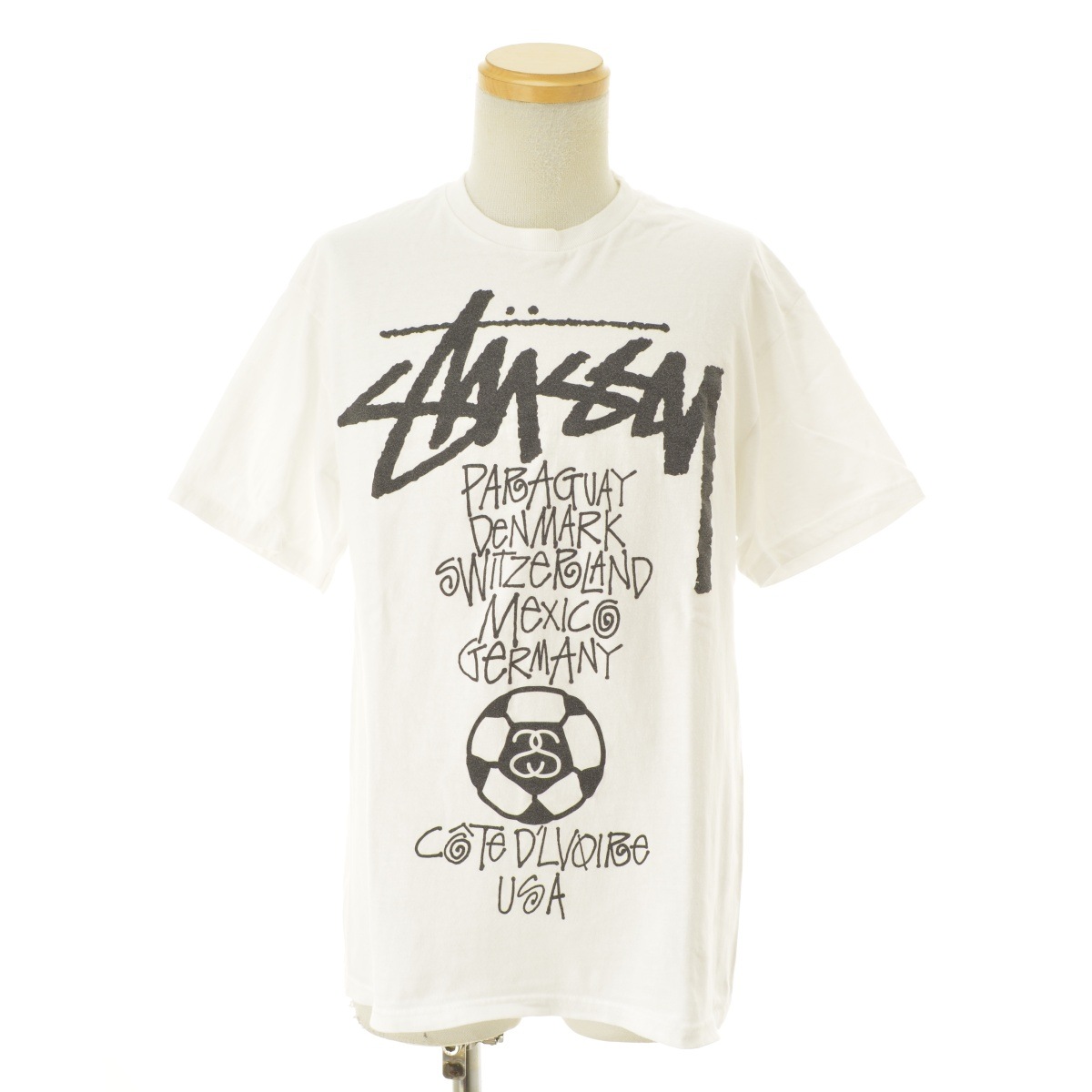STUSSY 2010サッカーW杯記念 Tシャツ L 黒 STUSSY 2010サッカーW杯記念 Tシャツ L 黒 - メルカリ