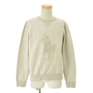 POLO RALPH LAUREN / ݥ ե BIG PONY DOUBLE KNIT SWEATSHIRT Ĺµå 