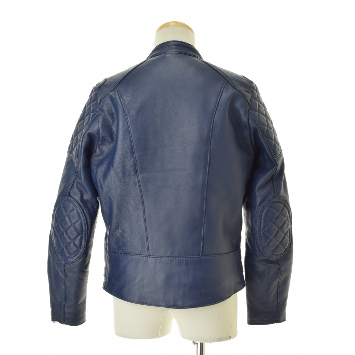 ベルスタッフ BELSTAFF 70s ライダースジャケット カウハイド 英国製 ブランド古着】Belstaff / ベルスタッフ 70s 英国製 バイカー ダブル