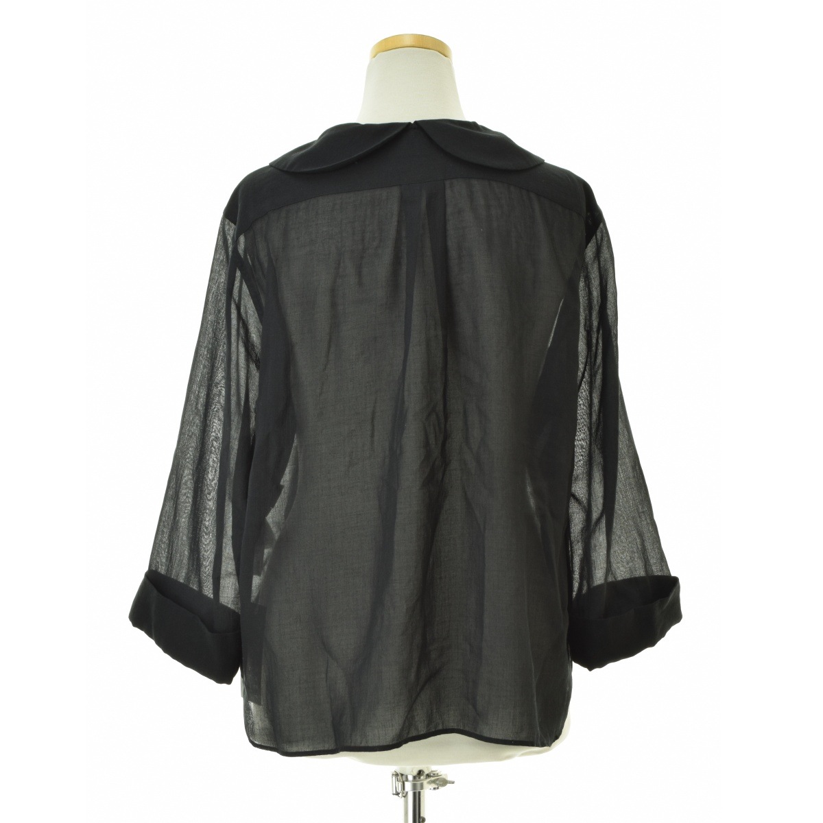 マーガレットハウエル MARGARET HOWELL 5分袖ブラウス MARGARET HOWELL