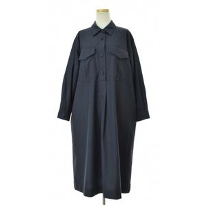 MARGARET HOWELL / ޡåȥϥ 25AW 5785258201 COTTON WOOL DRESS  Ĺµԡ 